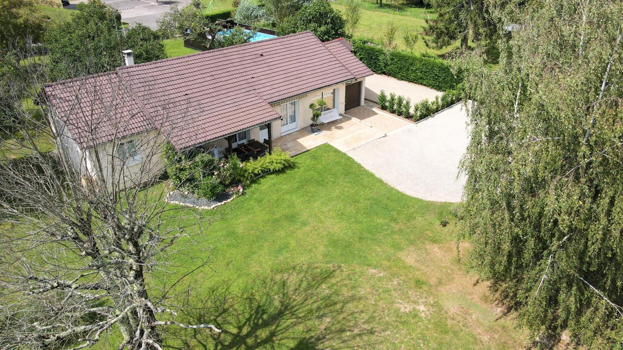 Gite Chez Monette Nance エクステリア 写真