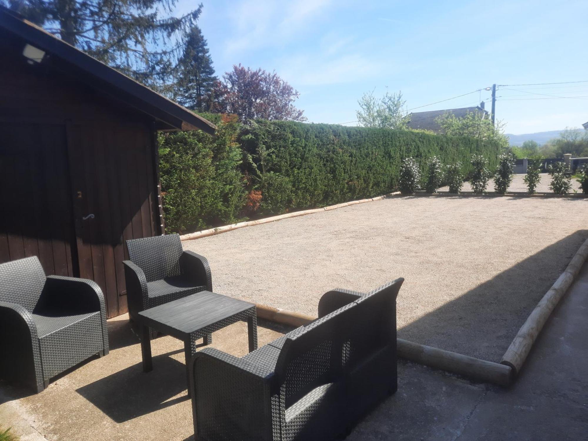Gite Chez Monette Nance エクステリア 写真